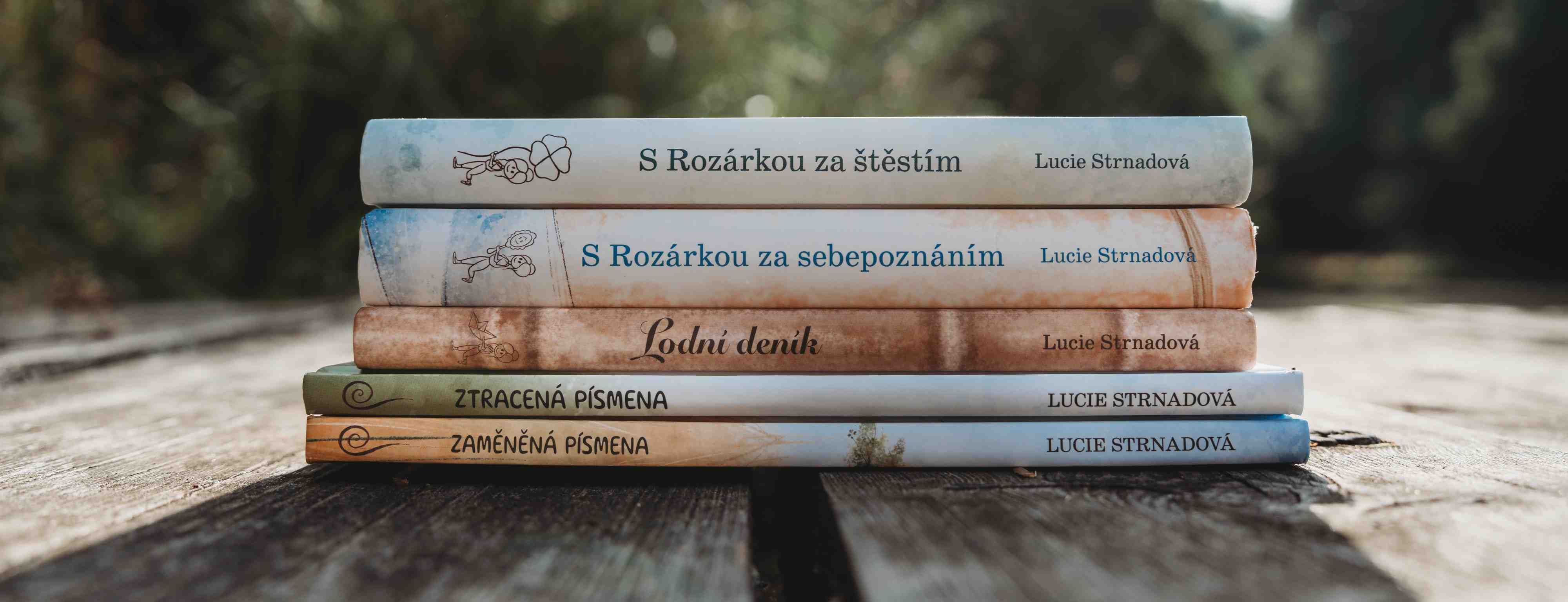 Všechny knihy Lucie Strnadové
